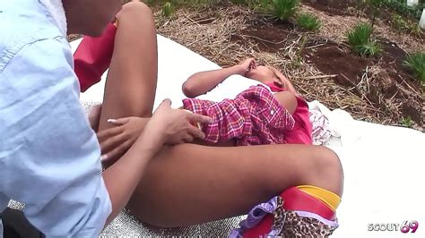 Freaky Tanned Japanese Small Tits Teen Seduce To Risky Outdoor Creampie Sex By Stranger In