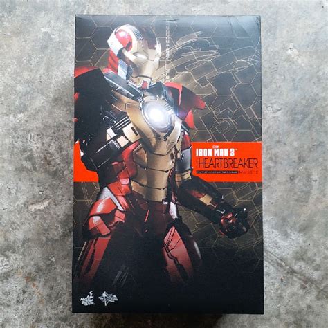 Hot Toys 1 6 MMS212 Iron Man 3 Heartbreaker Pristine Shopee Malaysia