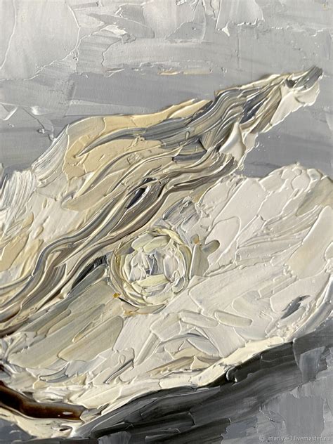 Картины маслом: "Шляпа, очки, жемчужина." в интернет-магазине Ярмарка ...