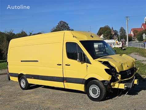 Mercedes Benz Sprinter 315 Cdi Max Blaszak Bez Korozji Combi Van