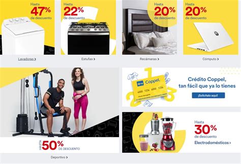 Ofertas Coppel Hot Sale Hasta De Descuento En Toda La Tienda