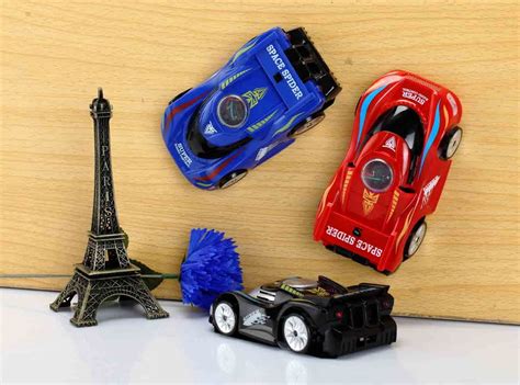 Remote Control Car RC Wall Climbing Climber Car Space Spider Anti ...