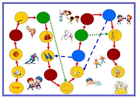 Дидактические спортивные игры для дошкольников (64 фото) - картинки ...