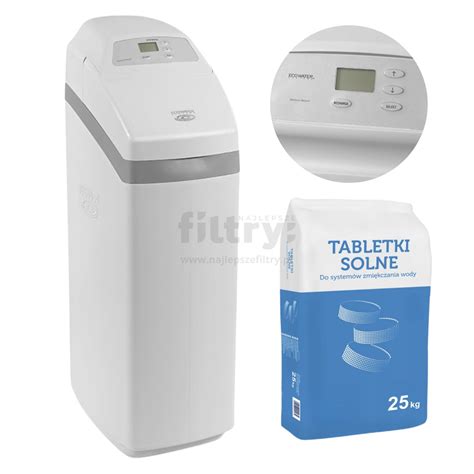 Ecowater Comfort 400 zmiękczacz wody. Pozbądź się kamienia z wody ...
