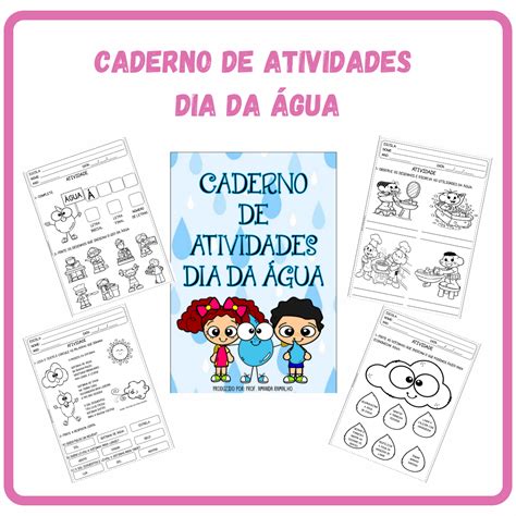 Atividades Dia Da Agua
