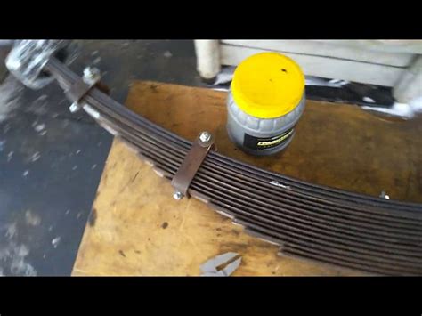 Как Восстановить Рессоры На УАЗ 469