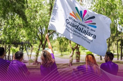 Guadalajara hospeda los Gay Games en un evento histórico Columnas