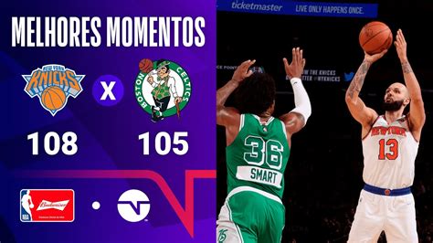 Bizarro Knicks Vence Celtics Bolas De Tr S De Fournier E