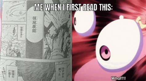 WHAT WHAT WHAT THE FUCK R Jujutsufolk