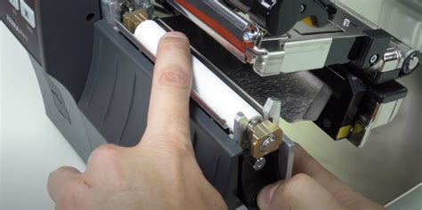 How to Replace Platen Roller in Label Printer - Zebra ZT410 • ZT411