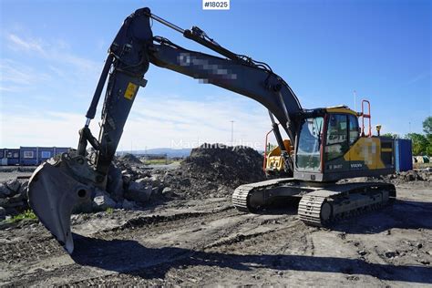 Volvo EC220EL Tracked Excavator For Sale Norway HEIMDAL EX40473