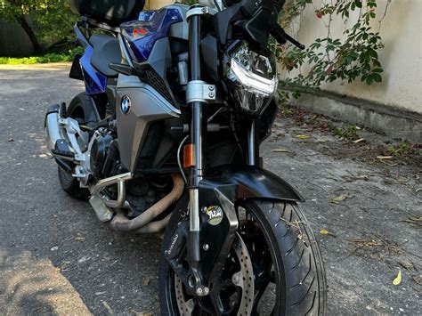 Купить б у BMW F 900 R инжектор 6 передач в Раменском синий naked bike
