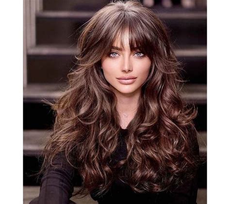 61 Spectacular Layered Hairstyles For Long Hair 2024 Fabbon