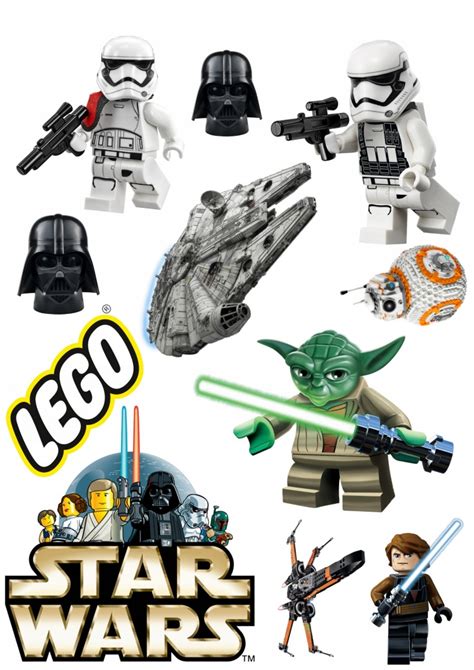 Wydruk Masa Cukrowa Tort Lego Star Wars Zestaw Allegro Pl