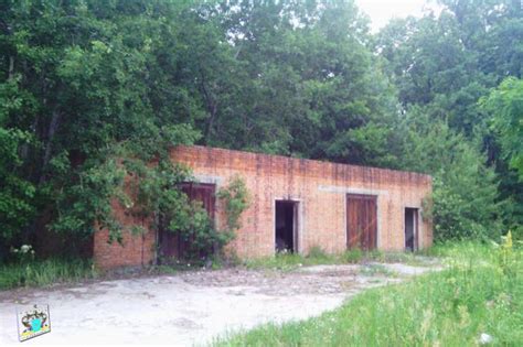 Abandoned Garages