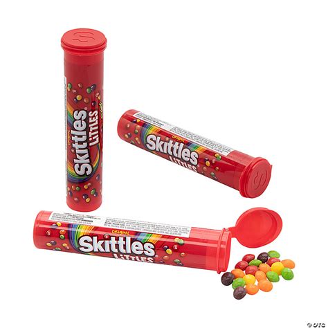 Skittles® Littles Tubes - 24 Pc. | Oriental Trading