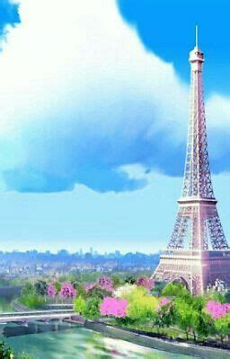 Eifel Tower Paris Eiffel Tower Kawaii Girl Drawings Miraculous