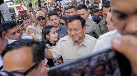 Survei SRS Elektabilitas Prabowo Di Jawa Timur Ungguli Ganjar Dan