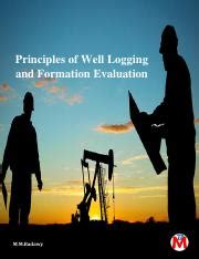 Well Log Lecture Ppt Formation Evaluation Well Logging Well