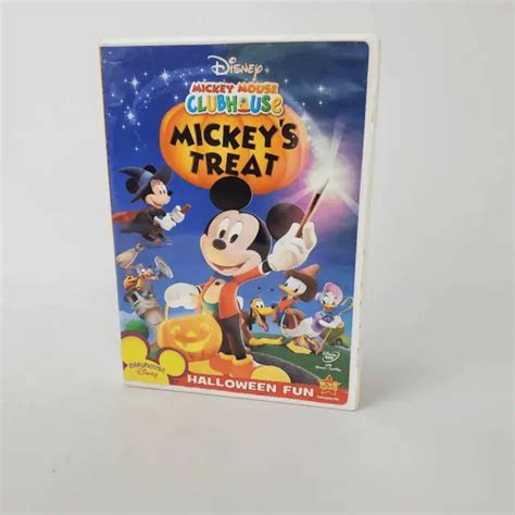 Mickey Mouse Clubhouse Mickeys Treat Dvd Eur 553 Picclick Fr