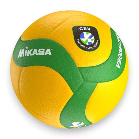 Bola de Vôlei Mikasa Profissional Liga Europeia V200W-CEV Original FIVB ...