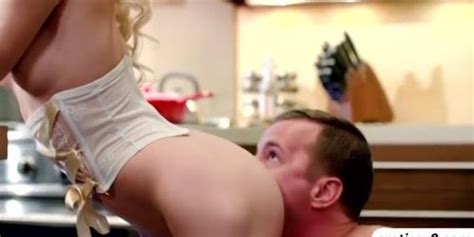 An Erotic Foreplay In The Couch With Blonde Girl Alex Grey Tnaflix