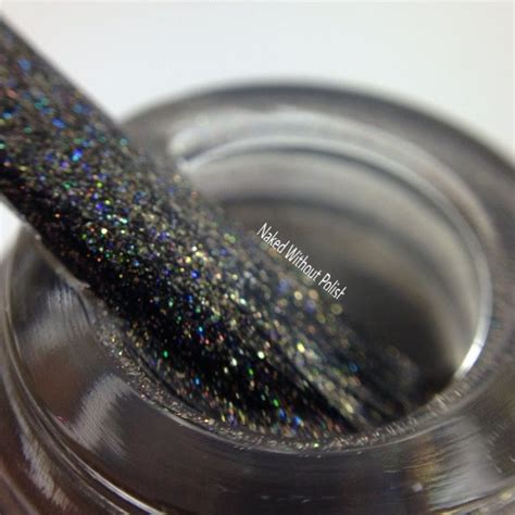 LynBDesigns Back In The Abbey Again Collection Swatch And Review Naked Without Polish