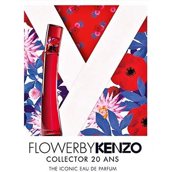 Kenzo Flower by Kenzo Collector 20 Anniversary női 50 ml teszter