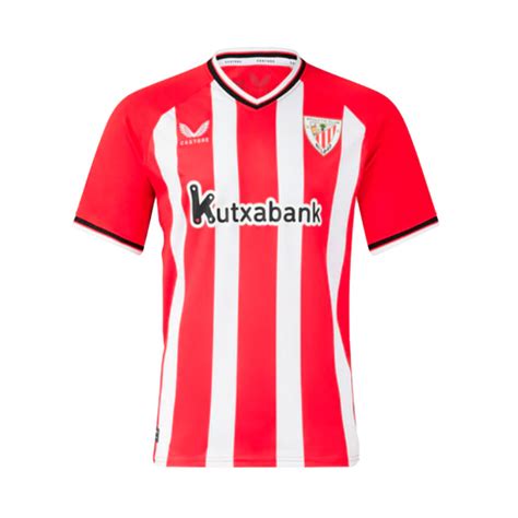 Jersey Castore Athletic Club Bilbao Home Jersey Racing Red