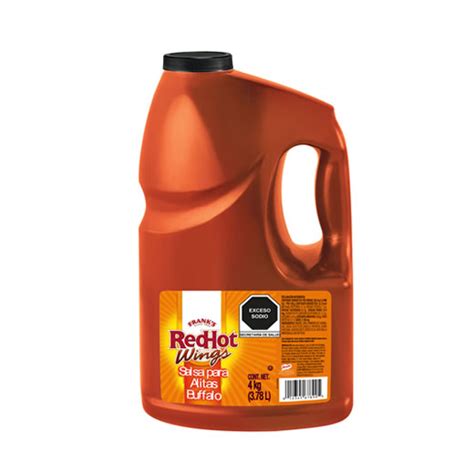 Salsa Franks Red Hot Wings Buffalo L Pidef Cil Ra L