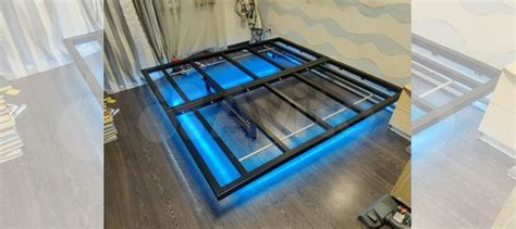 Каркас парящей кровати купить в Красноярске | Товары для дома и дачи ...