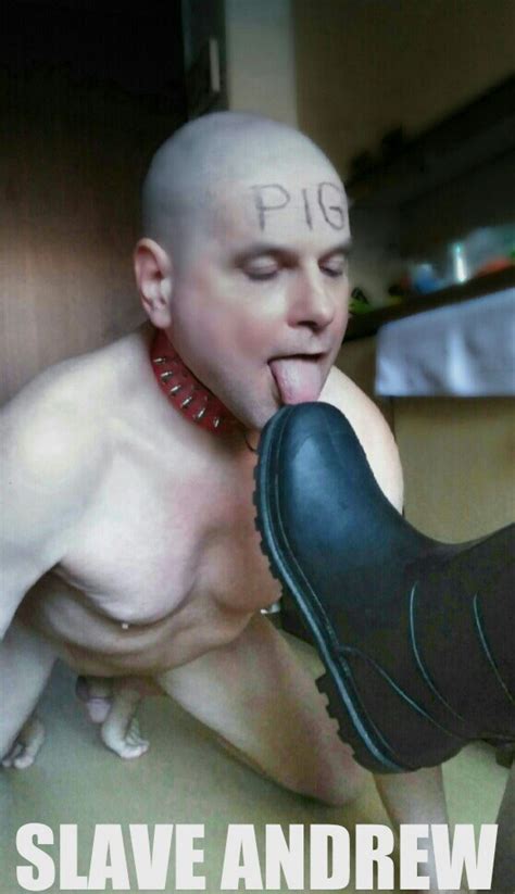 Xxx Gay Slave Licks Rubber Boots ThisVid