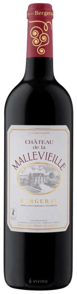 2013 Château de la Mallevieille Bergerac Rouge Vivino United States