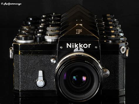 Nikon F - Deutsches Kameramuseum