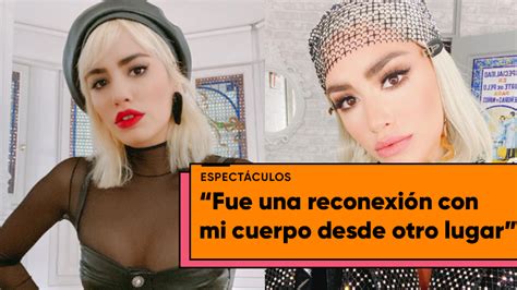 Lali Espósito reveló cómo se sintió al grabar escenas hot Entretenimientos mitelefe
