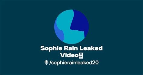 Sophie Rain Leaked Video🔞 | Linktree
