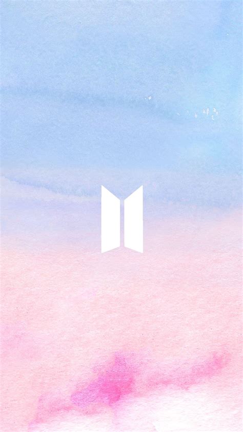 Bts Logo Aesthetic Wallpaper