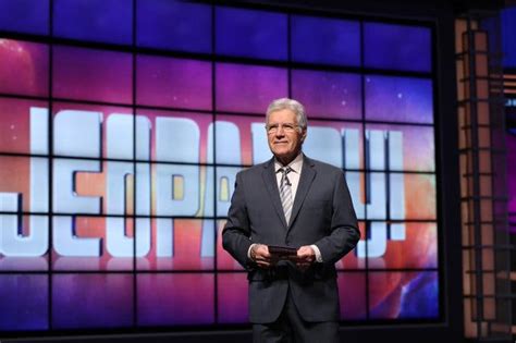 Beloved Jeopardy Host Alex Trebek Passes Away At 80 When In Manila