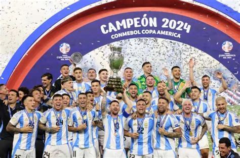 ¿cuántos Millones Se Lleva Argentina Por Ganar La Copa América Y Por Qué La Afa Pierde Parte Del