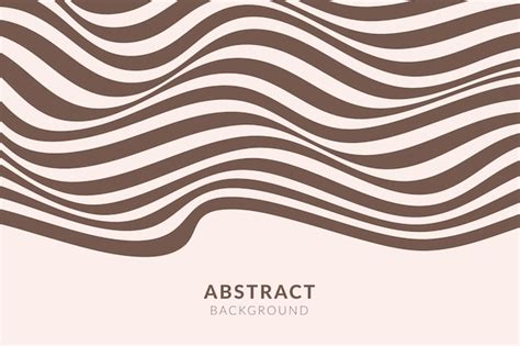 Fondo Abstracto De Forma Curva En Dise O Vectorial Vector Premium