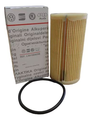 Filtro De Aceite Vw Amarok V Original