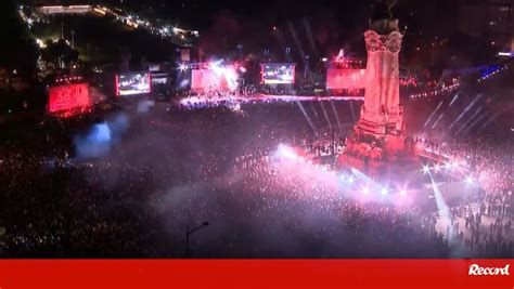 Imagens Impressionantes Da Festa Do Benfica No Marqu S Veja Em Direto