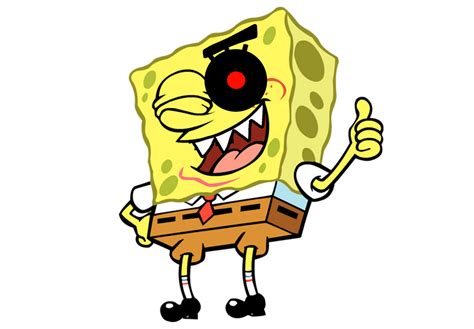 Spongebob Exe Buttons B By Mikepauldeviant On Deviantart