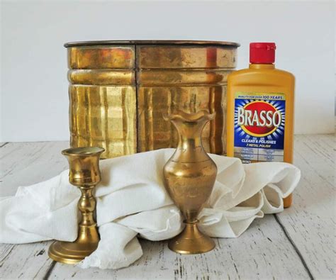 How to Clean & Polish Brass - Adorn the Table