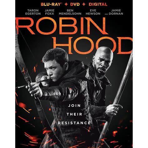 Robin Hood Blu Ray Dvd Digital Robin Hood Blu Ray Dvd Blu Ray