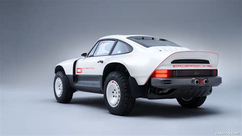 Singer Porsche 911 All Terrain Competition Study 2021my Rear Three