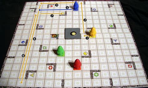 Ricochet Robots | Image | BoardGameGeek