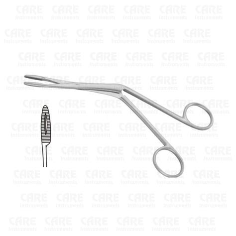 Heymann Knight Nasal Polypus Forceps Care Instruments