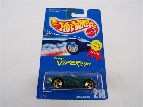Van Sports Car Hot Wheels Mattel Dodge Viper Rt H Contemporary Manufacture