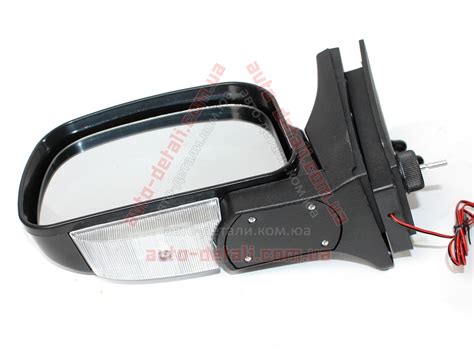 Зеркала наружные ВАЗ 2104, 2105, 2107 большие черные с поворотом Vitol ...